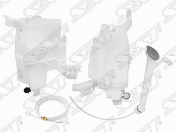 Бачок омывателя (с горловиной и моторчиком) SAT Nissan X-trail 2 T31 рестайлинг (2010-2015)