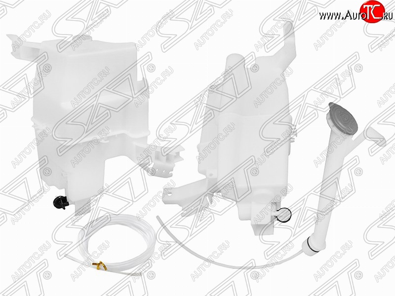 7 599 р. Бачок омывателя (с горловиной и моторчиком) SAT Nissan X-trail 2 T31 дорестайлинг (2007-2011)  с доставкой в г. Воронеж