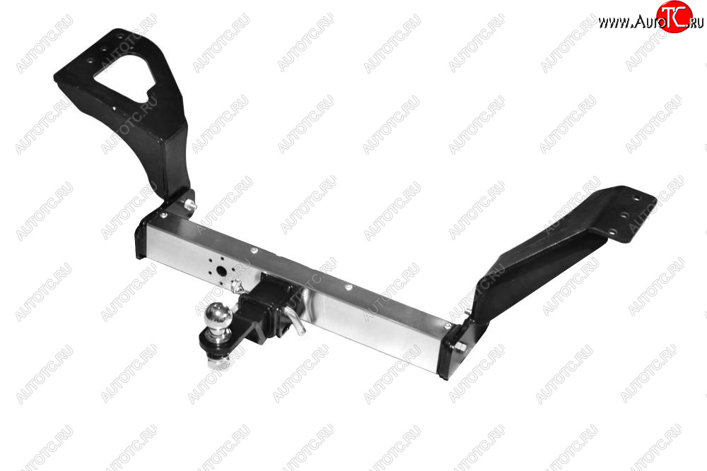 18 429 р. Фаркоп Petroil Tuning (съемный квадрат) Nissan X-trail 2 T31 дорестайлинг (2007-2011)  с доставкой в г. Воронеж