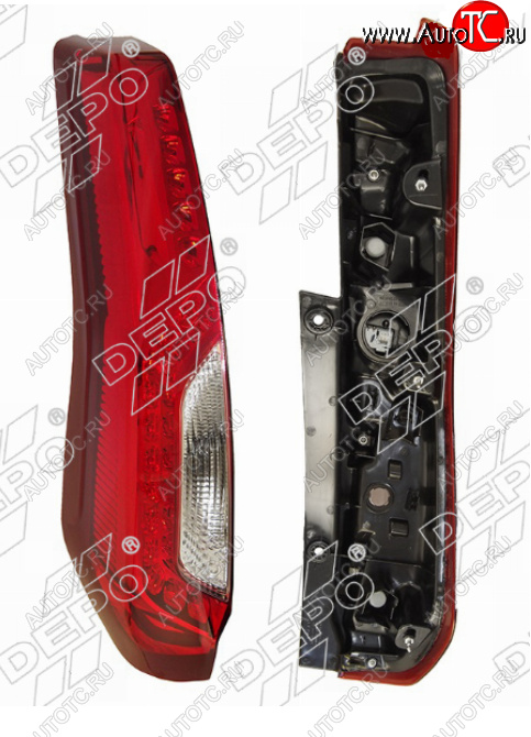 10 499 р. Левый фонарь задний (LED) DEPO Nissan X-trail 2 T31 рестайлинг (2010-2015) с доставкой в г. Воронеж Увеличить фотографию 1 10 499 р. Левый фонарь задний (LED) DEPO Nissan X-trail 2 T31 рестайлинг (2010-2015) с доставкой в г. Воронеж