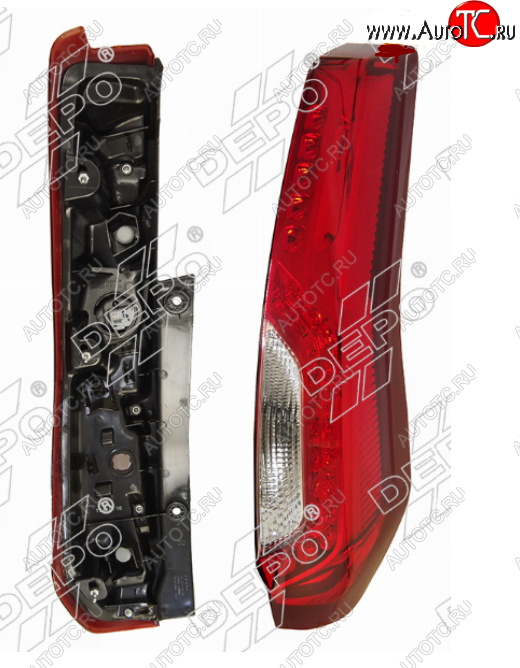 10 499 р. Правый фонарь задний (LED) DEPO Nissan X-trail 2 T31 рестайлинг (2010-2015) с доставкой в г. Воронеж Увеличить фотографию 1 10 499 р. Правый фонарь задний (LED) DEPO Nissan X-trail 2 T31 рестайлинг (2010-2015) с доставкой в г. Воронеж