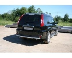 9 179 р. Защита заднего бампера d60 Souz-96 Nissan X-trail 1 T30 дорестайлинг (2000-2003)  с доставкой в г. Воронеж. Увеличить фотографию 1