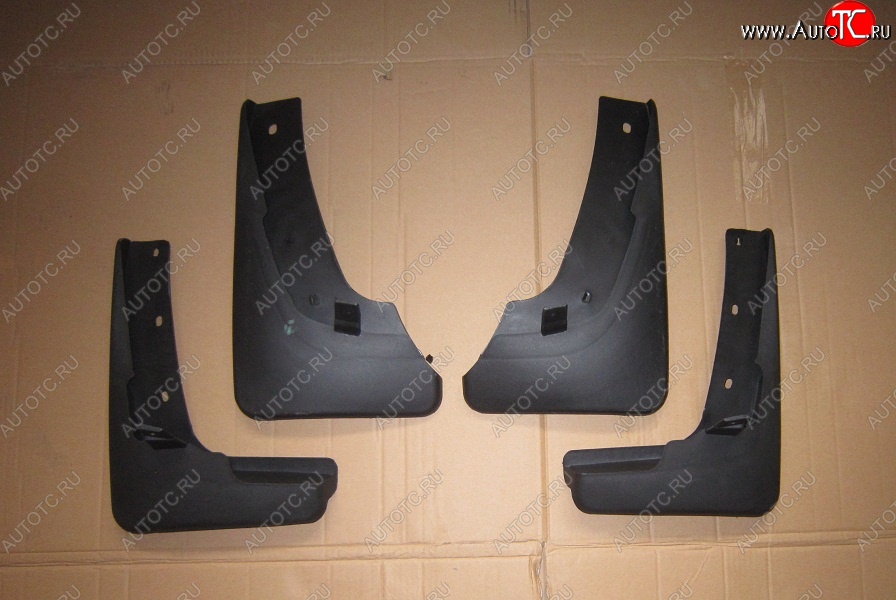 4 399 р. Комплект брызговиков Original Design Nissan X-trail 1 T30 дорестайлинг (2000-2003)  с доставкой в г. Воронеж
