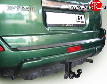 14 129 р. Фаркоп NovLine  Nissan X-trail  1 T30 (2000-2003) дорестайлинг  с доставкой в г. Воронеж