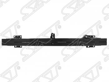 4 399 р. Усилитель переднего бампера SAT  Nissan X-trail  2 T31 (2007-2011) дорестайлинг  с доставкой в г. Воронеж. Увеличить фотографию 1