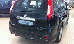 29 549 р. Накладка на задний бампер Impul Nissan X-trail 2 T31 дорестайлинг (2007-2011) (Неокрашенная)  с доставкой в г. Воронеж. Увеличить фотографию 2