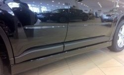 27 299 р. Комплект порогов Impul Nissan X-trail 2 T31 дорестайлинг (2007-2011) (Неокрашенные)  с доставкой в г. Воронеж. Увеличить фотографию 2