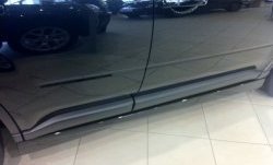 27 299 р. Комплект порогов Impul Nissan X-trail 2 T31 дорестайлинг (2007-2011) (Неокрашенные)  с доставкой в г. Воронеж. Увеличить фотографию 3