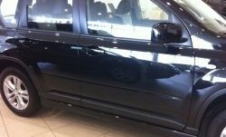 27 299 р. Комплект порогов Impul Nissan X-trail 2 T31 дорестайлинг (2007-2011) (Неокрашенные)  с доставкой в г. Воронеж. Увеличить фотографию 7