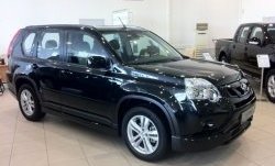 27 299 р. Комплект порогов Impul Nissan X-trail 2 T31 дорестайлинг (2007-2011) (Неокрашенные)  с доставкой в г. Воронеж. Увеличить фотографию 8