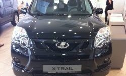 12 049 р. Решётка радиатора Impul Nissan X-trail 2 T31 рестайлинг (2010-2015) (Неокрашенная)  с доставкой в г. Воронеж. Увеличить фотографию 3
