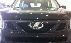 12 049 р. Решётка радиатора Impul Nissan X-trail 2 T31 рестайлинг (2010-2015) (Неокрашенная)  с доставкой в г. Воронеж. Увеличить фотографию 4