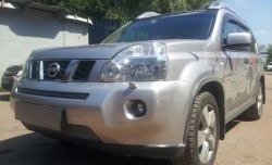 Сетка в решетку радиатора Russtal Nissan X-trail 2 T31 дорестайлинг (2007-2011) ()