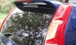 5 349 р. Спойлер CT Nissan X-trail 2 T31 дорестайлинг (2007-2011) (Неокрашенный)  с доставкой в г. Воронеж. Увеличить фотографию 2