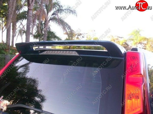 5 349 р. Спойлер CT Nissan X-trail 2 T31 дорестайлинг (2007-2011) (Неокрашенный)  с доставкой в г. Воронеж