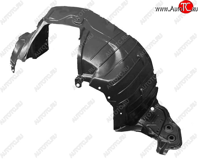 1 269 р. Левый подкрылок передний SAT Nissan X-trail 2 T31 дорестайлинг (2007-2011)  с доставкой в г. Воронеж