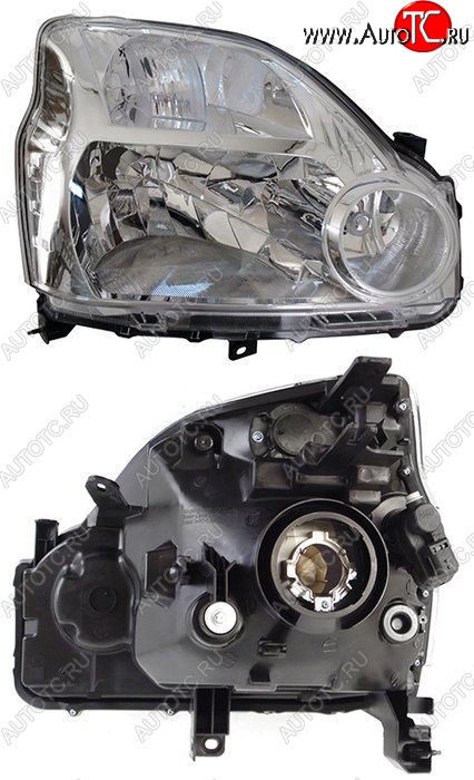 7 849 р. Правая фара SAT Nissan X-trail 2 T31 дорестайлинг (2007-2011) с доставкой в г. Воронеж Увеличить фотографию 1 7 849 р. Правая фара SAT Nissan X-trail 2 T31 дорестайлинг (2007-2011) с доставкой в г. Воронеж