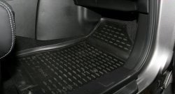 1 259 р. Коврики в салон Element 4 шт. (полиуретан) Nissan X-trail 2 T31 дорестайлинг (2007-2011)  с доставкой в г. Воронеж. Увеличить фотографию 2