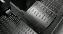 1 259 р. Коврики в салон Element 4 шт. (полиуретан) Nissan X-trail 2 T31 дорестайлинг (2007-2011)  с доставкой в г. Воронеж. Увеличить фотографию 4