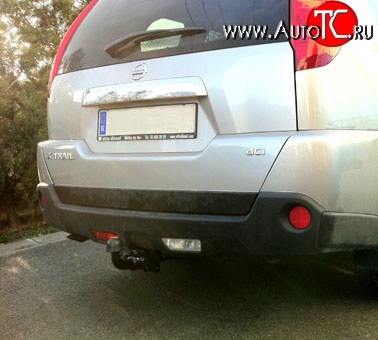 13 634 р. Фаркоп NovLine Nissan X-trail 2 T31 дорестайлинг (2007-2011)  с доставкой в г. Воронеж