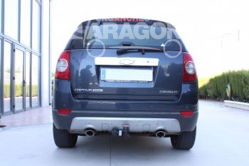 22 699 р. Фаркоп Aragon Chevrolet Captiva 1-ый рестайлинг (2011-2013)  с доставкой в г. Воронеж. Увеличить фотографию 2