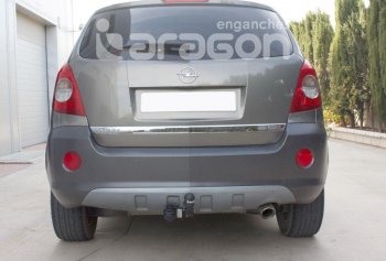 22 699 р. Фаркоп Aragon Chevrolet Captiva 1-ый рестайлинг (2011-2013)  с доставкой в г. Воронеж. Увеличить фотографию 3