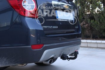 22 699 р. Фаркоп Aragon Chevrolet Captiva 1-ый рестайлинг (2011-2013)  с доставкой в г. Воронеж. Увеличить фотографию 5