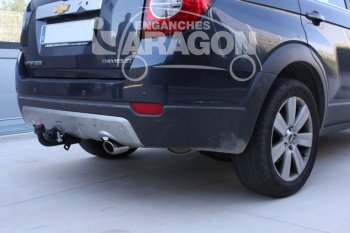 22 699 р. Фаркоп Aragon Chevrolet Captiva 1-ый рестайлинг (2011-2013)  с доставкой в г. Воронеж. Увеличить фотографию 6