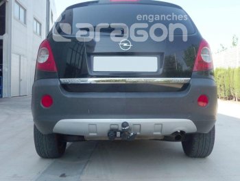 22 699 р. Фаркоп Aragon. (шар S) Chevrolet Captiva 1-ый рестайлинг (2011-2013)  с доставкой в г. Воронеж. Увеличить фотографию 1