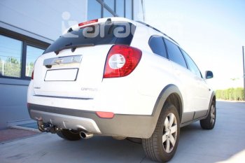 22 699 р. Фаркоп Aragon. (шар S) Chevrolet Captiva 1-ый рестайлинг (2011-2013)  с доставкой в г. Воронеж. Увеличить фотографию 6