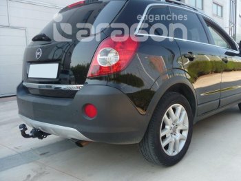 22 699 р. Фаркоп Aragon. (шар S) Chevrolet Captiva 1-ый рестайлинг (2011-2013)  с доставкой в г. Воронеж. Увеличить фотографию 3