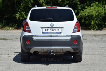 12 199 р. Фаркоп PT GROUP /съемный квадрат/ OPEL Antara 2006-2017  Opel Antara (2006-2015) рестайлинг  с доставкой в г. Воронеж. Увеличить фотографию 2