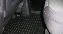 3 889 р. Коврики в салон Element 4 шт. (полиуретан) Opel Antara (2006-2010)  с доставкой в г. Воронеж. Увеличить фотографию 2