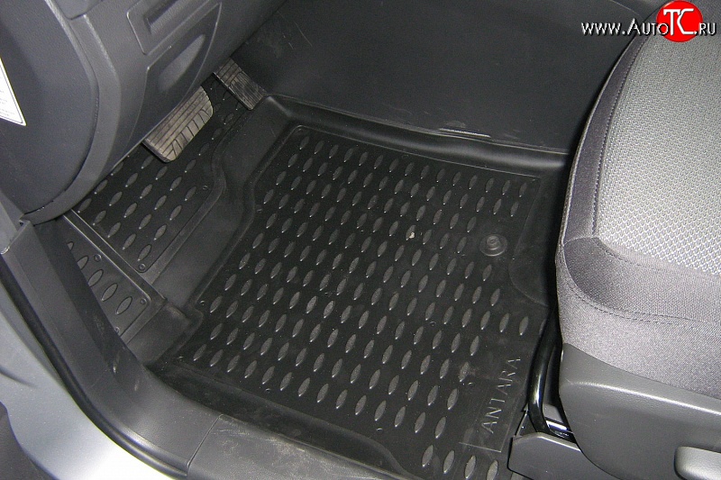 3 889 р. Коврики в салон Element 4 шт. (полиуретан) Opel Antara (2006-2010)  с доставкой в г. Воронеж