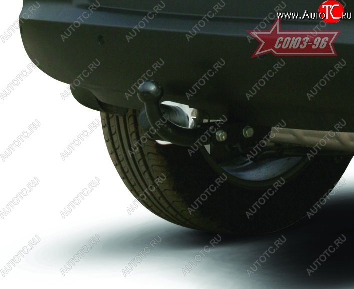 8 234 р. Фаркоп Souz-96  Opel Antara (2010-2015) рестайлинг  с доставкой в г. Воронеж