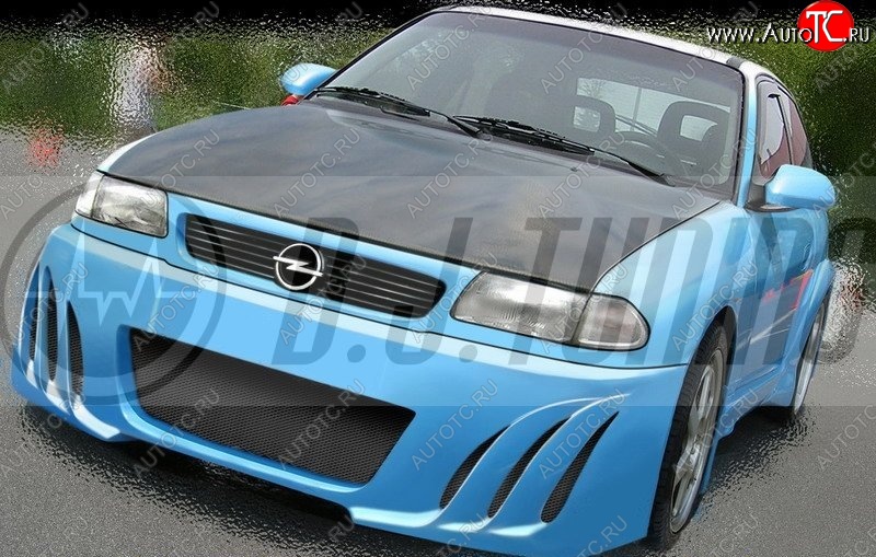 25 699 р. Передний бампер D.J.2 Opel Astra F седан рестайлинг (1994-1998)  с доставкой в г. Воронеж