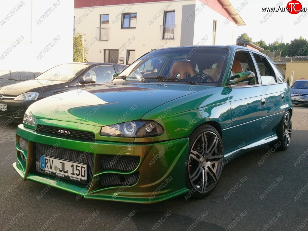 25 699 р. Передний бампер МК1 Opel Astra F седан рестайлинг (1994-1998)  с доставкой в г. Воронеж