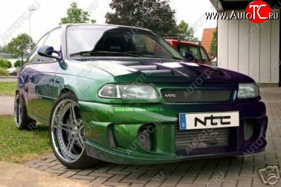 25 699 р. Передний бампер Mugen Opel Astra F седан рестайлинг (1994-1998)  с доставкой в г. Воронеж