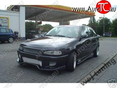 25 699 р. Передний бампер R1 Opel Astra F седан рестайлинг (1994-1998)  с доставкой в г. Воронеж