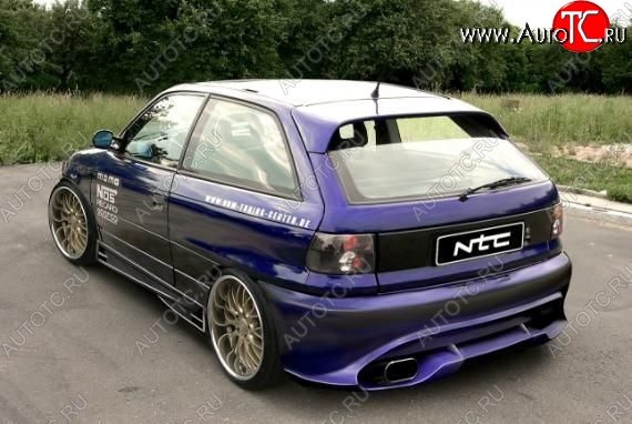 14 569 р. Пороги накладки N3 Opel Astra F седан рестайлинг (1994-1998)  с доставкой в г. Воронеж