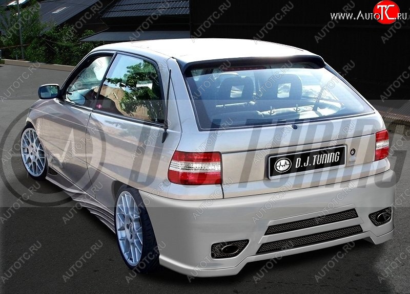 25 699 р. Задний бампер D.J. Opel Astra F седан рестайлинг (1994-1998)  с доставкой в г. Воронеж