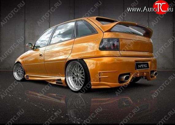 25 699 р. Задний бампер N1 Opel Astra F седан рестайлинг (1994-1998)  с доставкой в г. Воронеж