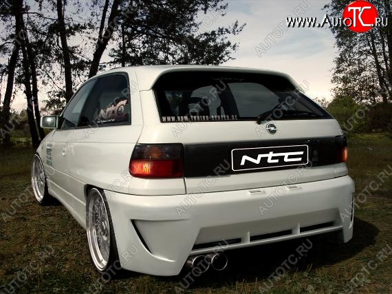 25 699 р. Задний бампер NTC Opel Astra F седан рестайлинг (1994-1998)  с доставкой в г. Воронеж