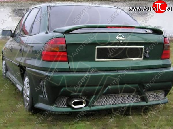 25 699 р. Задний бампер (седан) Seidl Opel Astra F седан рестайлинг (1994-1998)  с доставкой в г. Воронеж