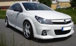 Передний бампер ОРС Opel Astra H GTC хэтчбек 3 дв. дорестайлинг (2004-2006)