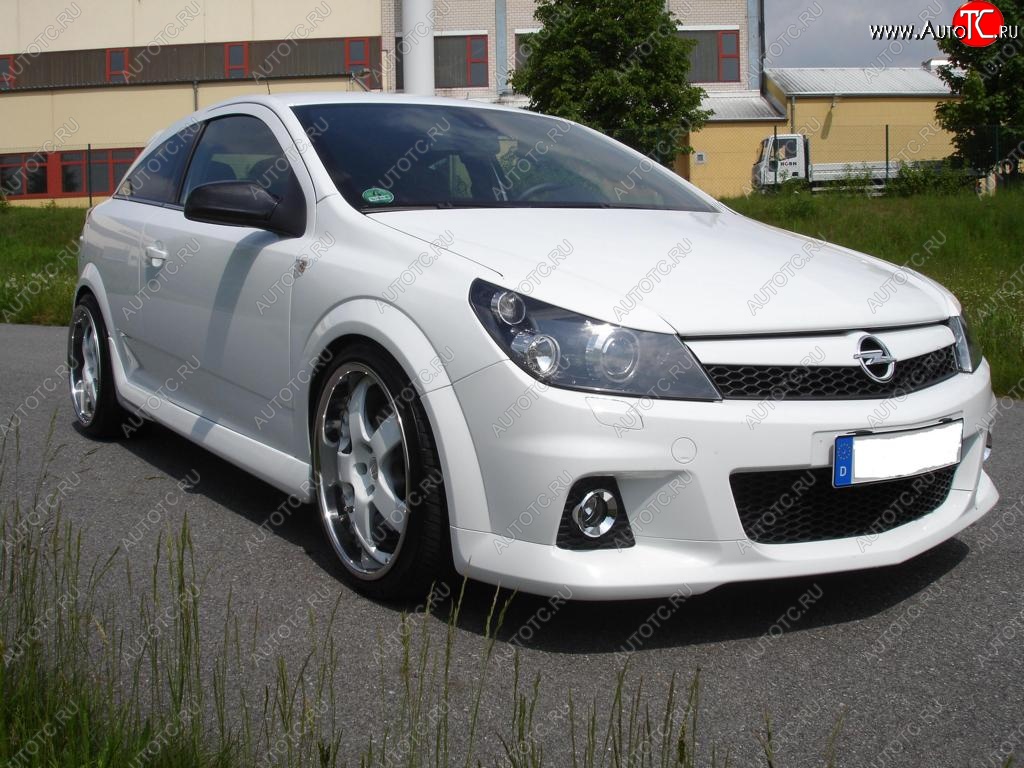27 899 р. Передний бампер ОРС Opel Astra H GTC хэтчбек 3 дв. дорестайлинг (2004-2006)  с доставкой в г. Воронеж