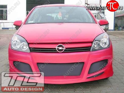 27 899 р. Передний бампер ТС Opel Astra H GTC хэтчбек 3 дв. дорестайлинг (2004-2006)  с доставкой в г. Воронеж
