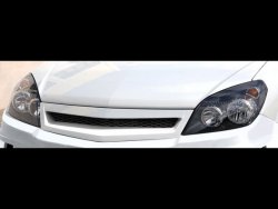 4 849 р. Решетка радиатора IBHERDESIGN Opel Astra H GTC хэтчбек 3 дв. дорестайлинг (2004-2006) (Неокрашенная)  с доставкой в г. Воронеж. Увеличить фотографию 2