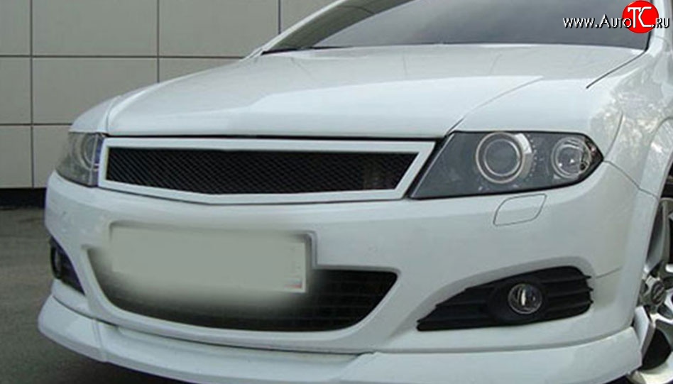 3 399 р. Решётка радиатора M-VRS Opel Astra H GTC хэтчбек 3 дв. дорестайлинг (2004-2006) (Неокрашенная)  с доставкой в г. Воронеж