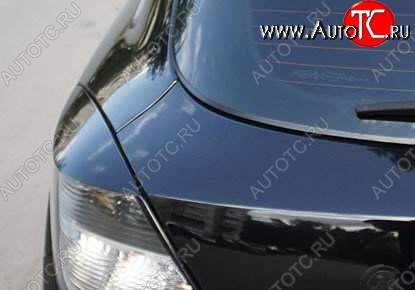 1 699 р. Реснички на фонари RIEGER Opel Astra H GTC хэтчбек 3 дв. рестайлинг (2006-2011)  с доставкой в г. Воронеж